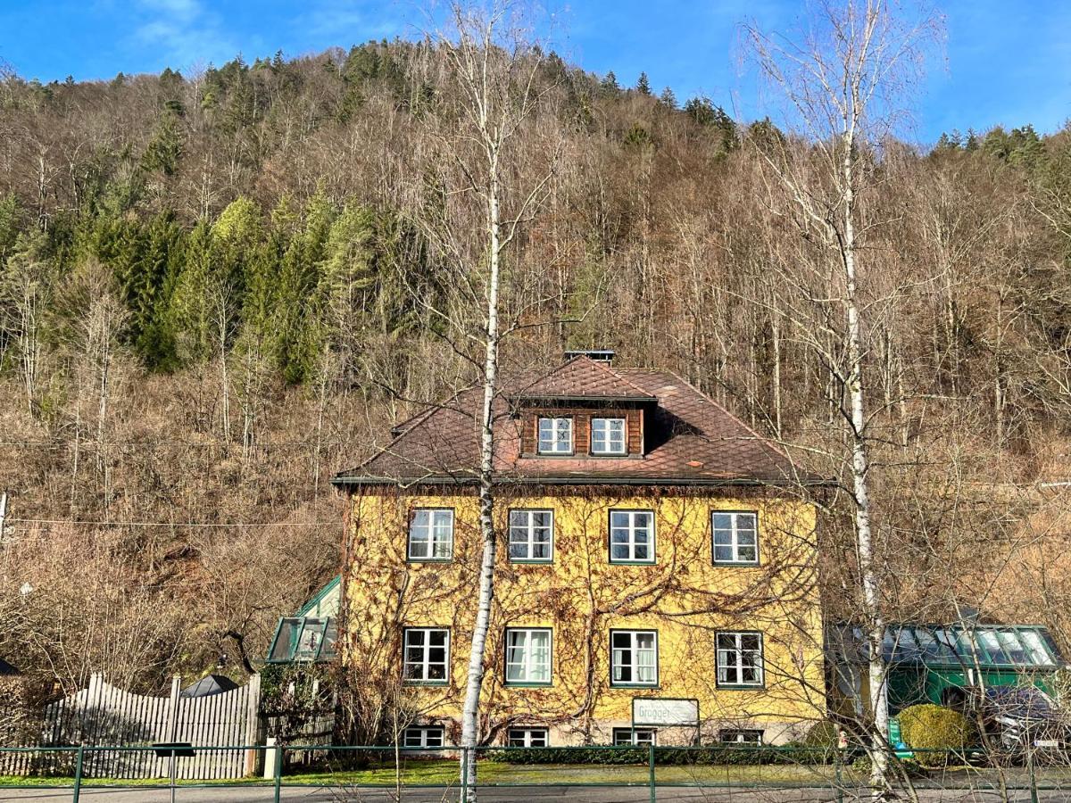 Gaestehaus Grogger Weyer Markt Eksteriør billede