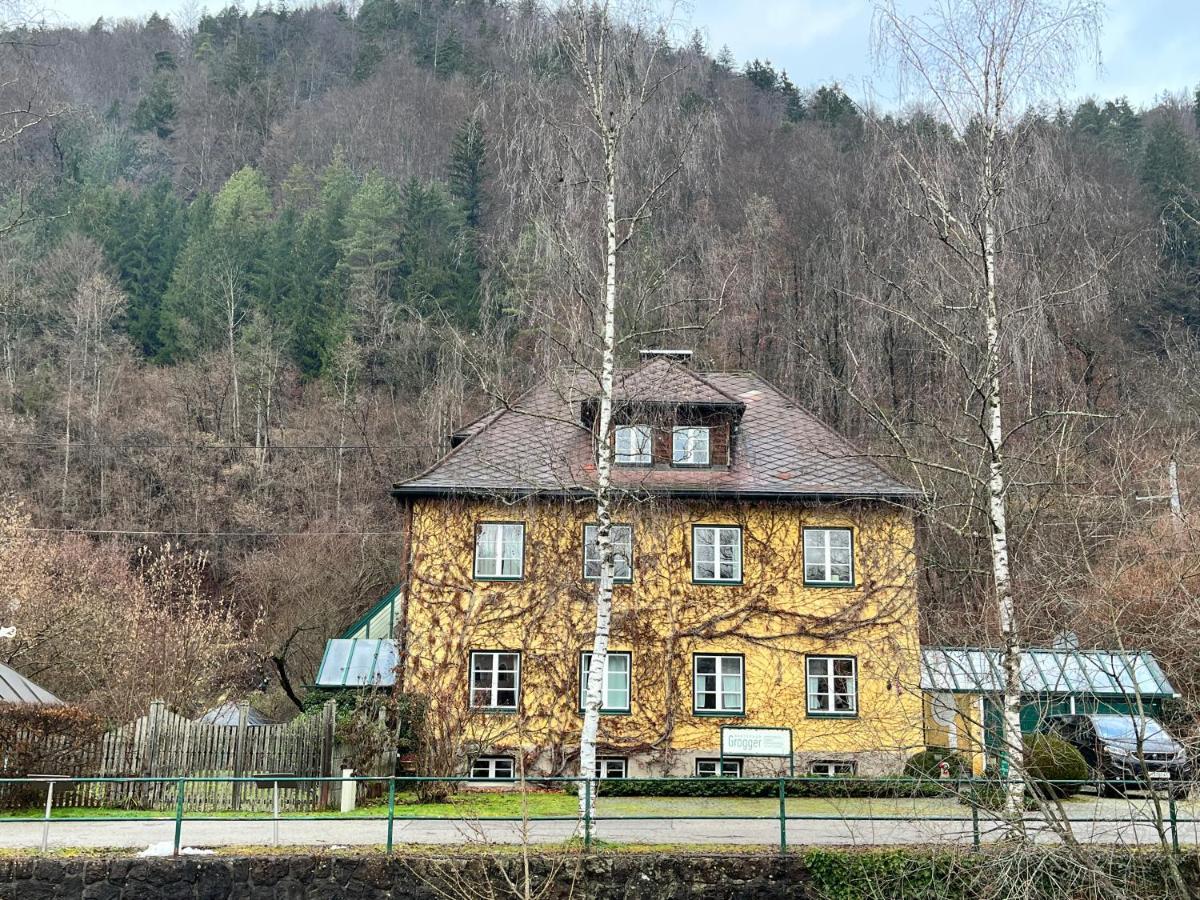 Gaestehaus Grogger Weyer Markt Eksteriør billede