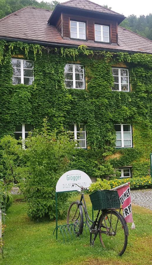 Gaestehaus Grogger Weyer Markt Eksteriør billede