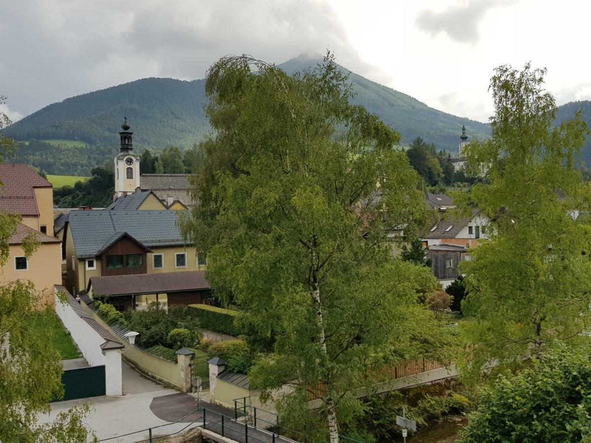 Gaestehaus Grogger Weyer Markt Eksteriør billede